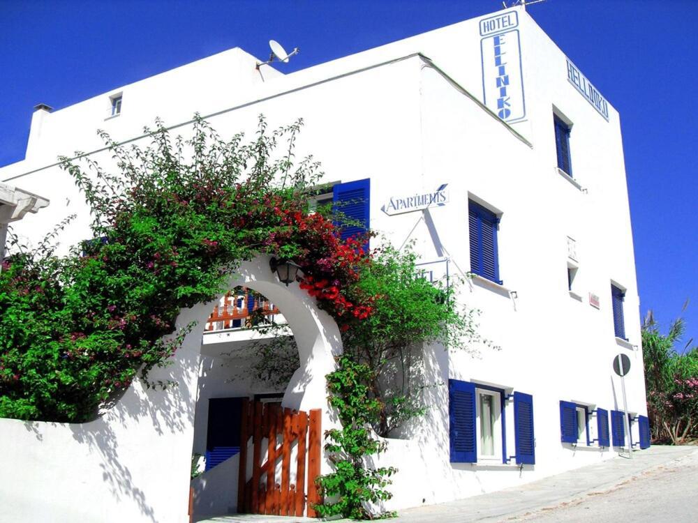 Helliniko Studios Πάρος Εξωτερικό φωτογραφία